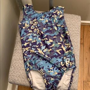 Plum - Leotard - Child Large